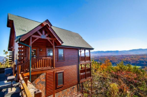 Above It All with Mountain Views, Hot Tub and Theater Room
